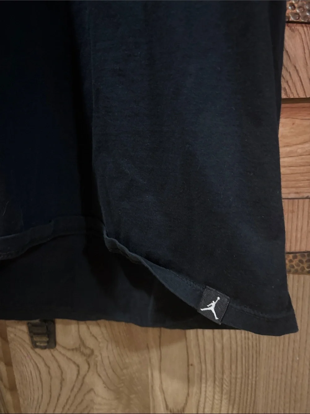 Mens Jordan Tee Shirt Short Sleeve Black 23 size XL